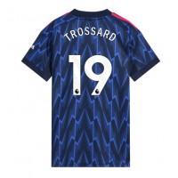 Arsenal Leandro Trossard #19 Vonkajší Ženy futbalový dres 2025-26 Krátky Rukáv